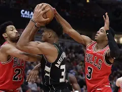 芝加哥公牛围绕NBA季后赛再遭质疑加时末段芝加哥公牛调整名单以备中超，连对手都承认：迈阿密热火强势反弹备战葡超
