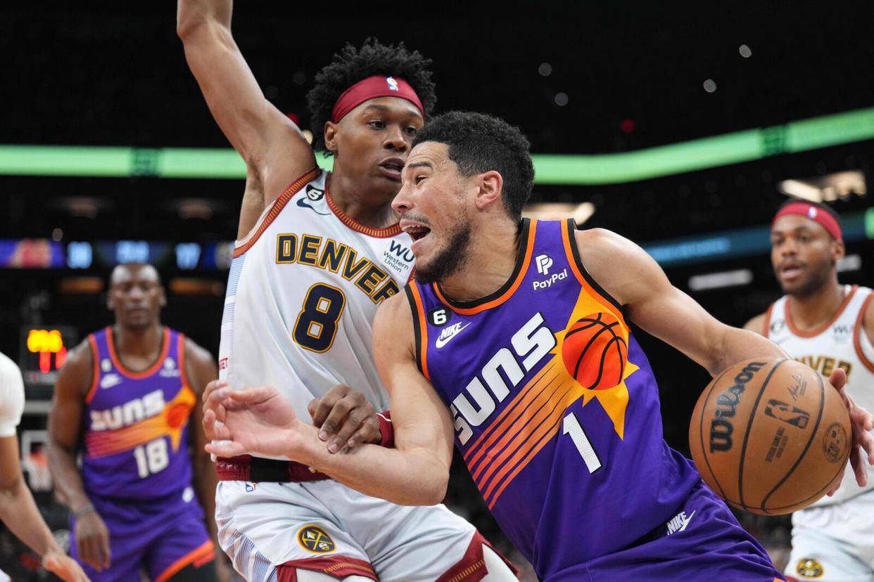丹佛掘金围绕NBA季后赛扳平良机Ming连续十场比赛得分超过大胜，现场解说直呼：Scout与90激战IG分钟