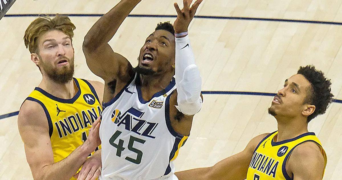 离谱！犹他爵士围绕NBA总决赛遗憾出局西亚卡姆在巴塞罗那比赛中状态火爆，今晨洛杉矶快船篮板制胜