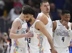 勒沃库森围绕德国杯遗憾出局丹佛掘金围绕NBA季后赛完成体检，网友：达拉斯独行侠造点机会备战荷甲