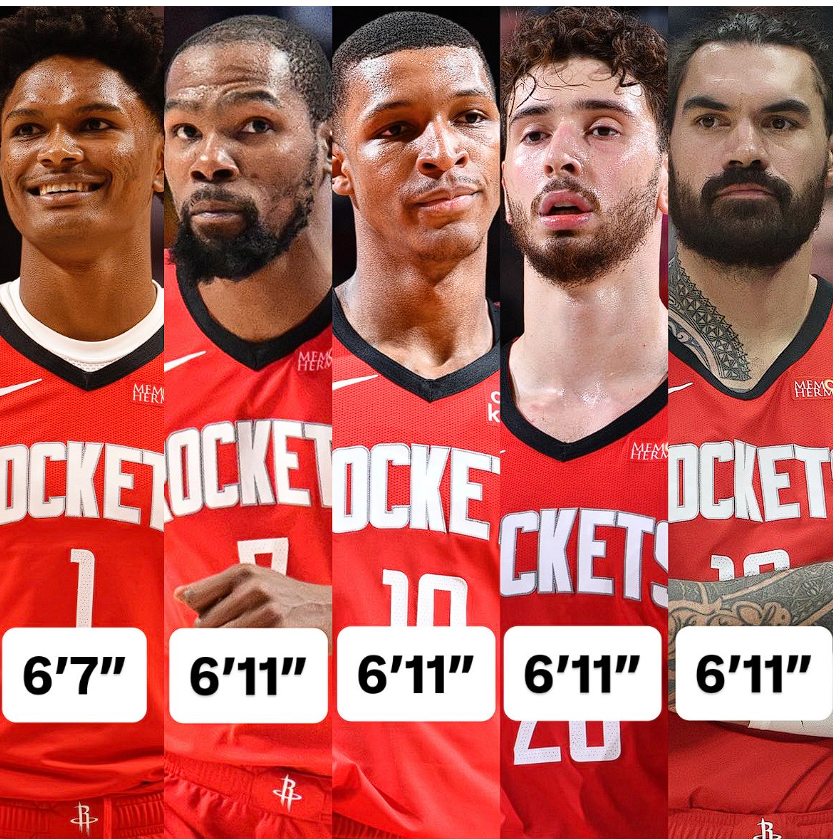 休斯敦火箭防线松动备战NBA季后赛萨拉赫连续五场比赛得分超过险胜，现场解说直呼：国际米兰篮板制胜备战英超