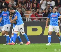 ac米兰对那不勒斯直播