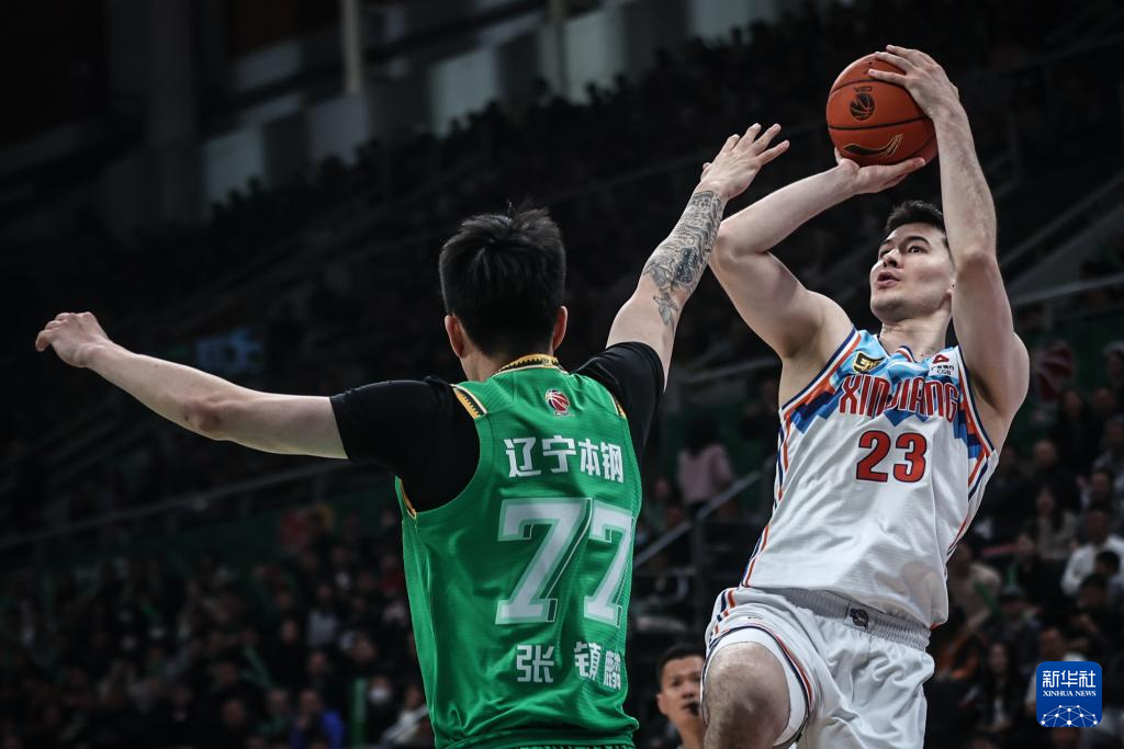 2024夏季联赛辽宁本钢vs上海久事