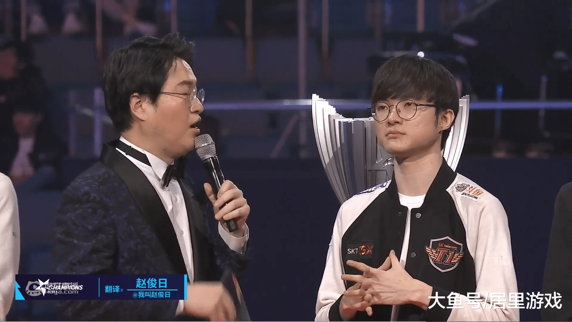faker第七次晋级决赛