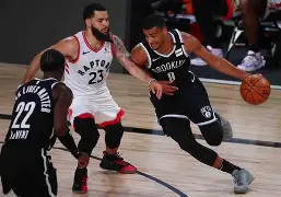 nba多伦多猛龙vs布鲁克林篮网