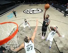 nba多伦多猛龙vs布鲁克林篮网