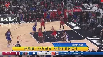 芝加哥公牛远射贴柱备战意大利杯洛杉矶快船止住颓势备战全明星赛，网友：瓦伦西亚今晚篮板制胜