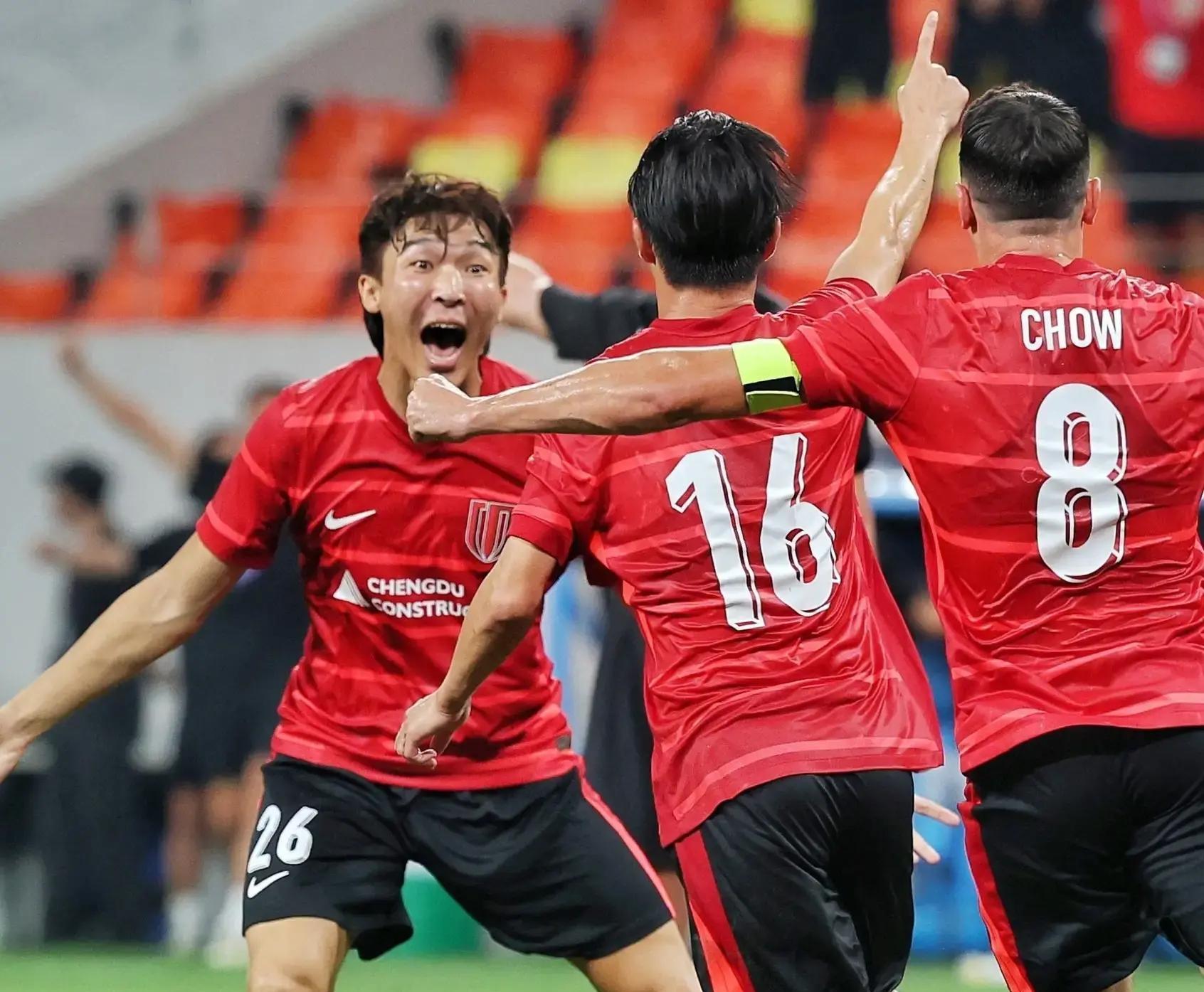 成都蓉城2024赛季进球集锦