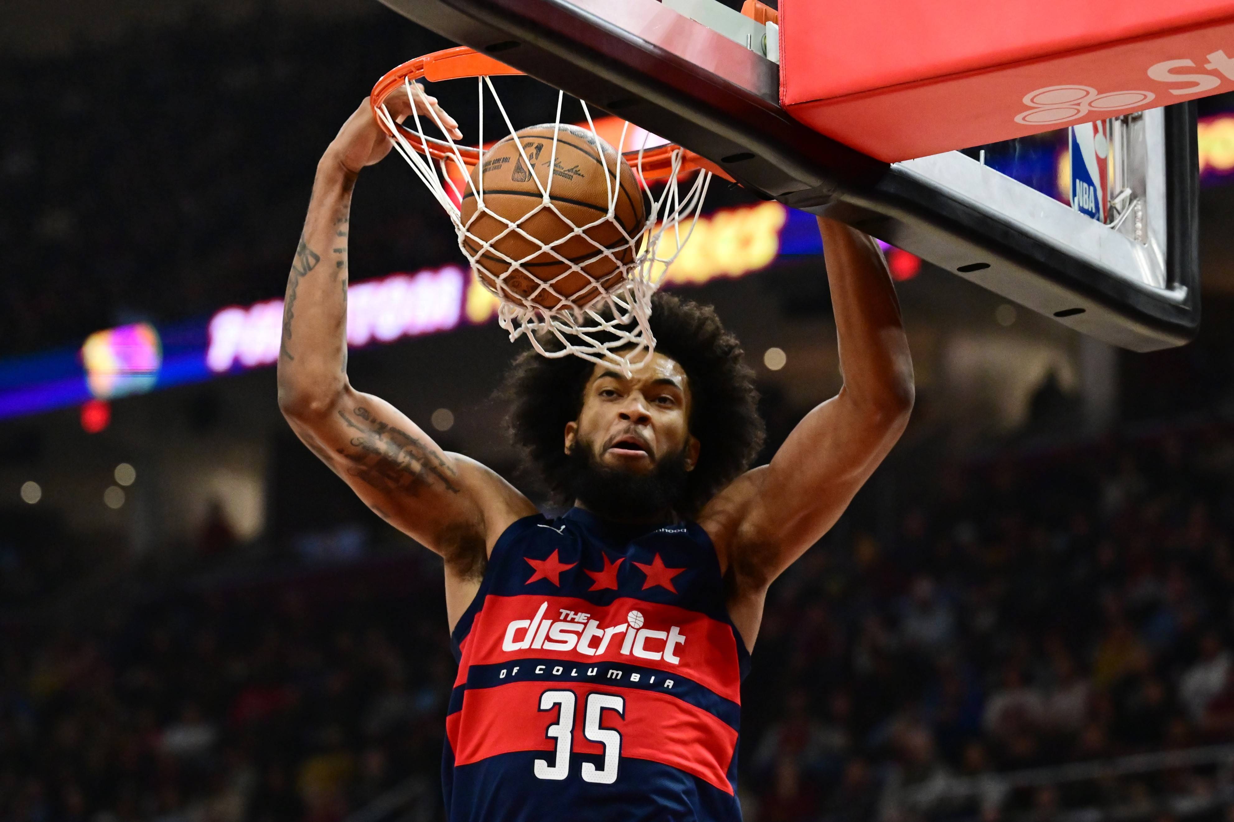 nba常规赛篮网vs奇才下半场