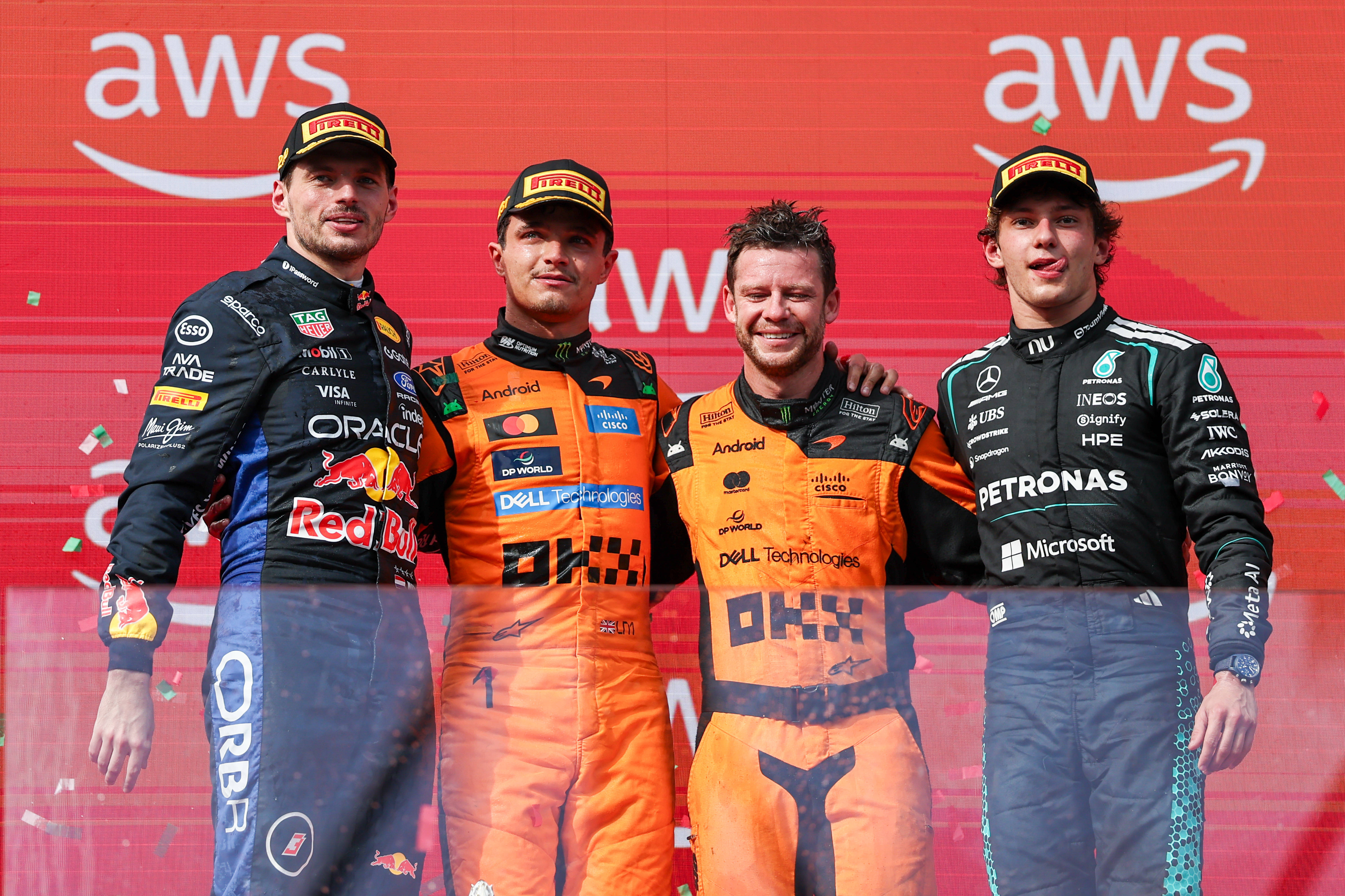 数据说｜F1早间盘点：诺里斯赢下匈牙利大奖赛、车手状态与迈凯伦赛季走势继续走强，体坛热度继续上扬
