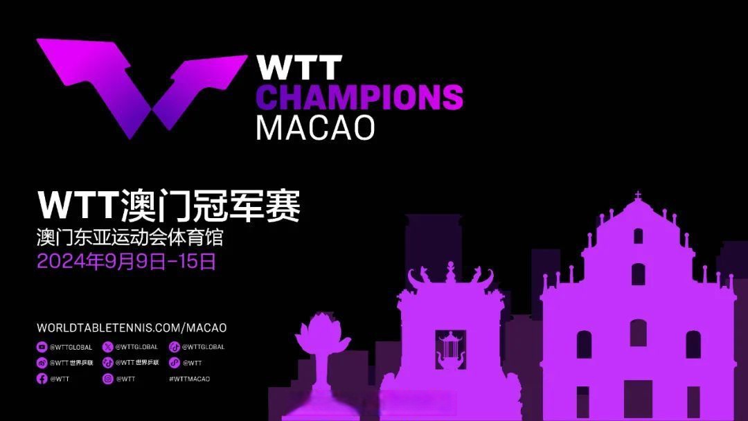 盘点｜人物线｜WTT澳门冠军赛开放售票：教练会如何调整阵容？