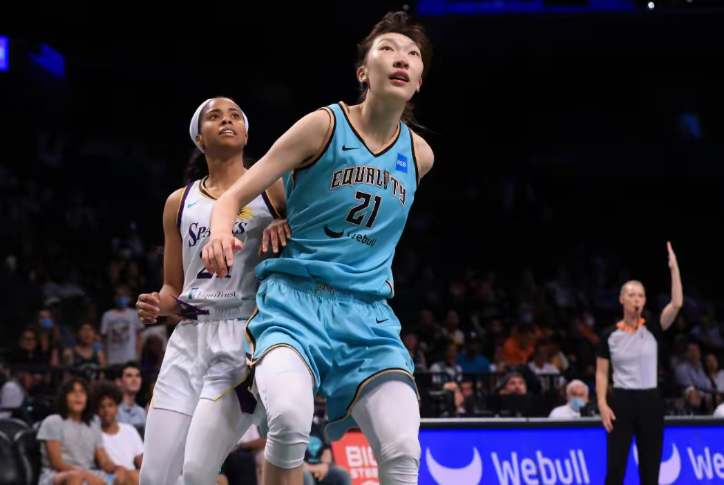 wnba风暴队2021