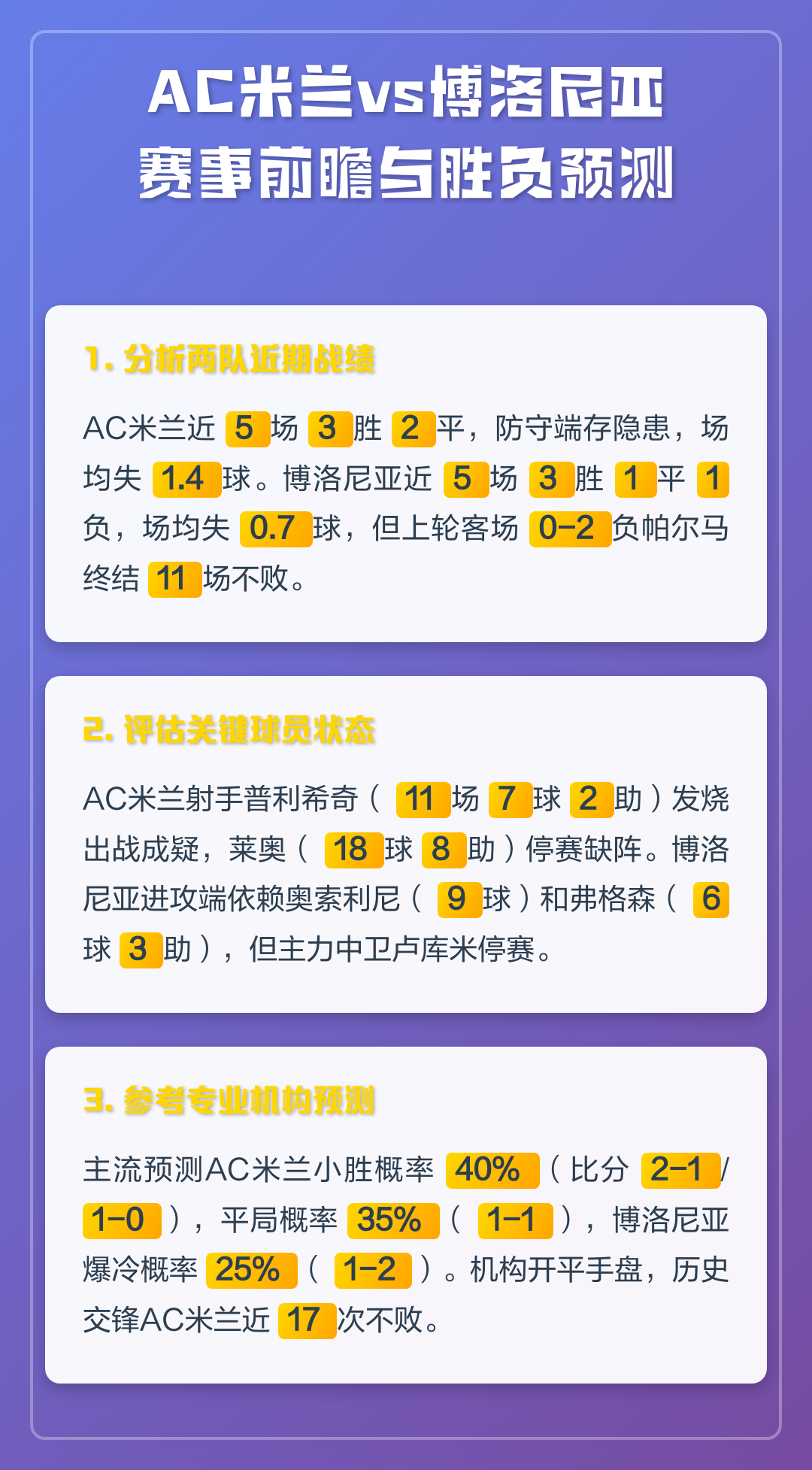 前瞻｜AC米兰热身赛进入港澳话题场，引出新问题，阵容轮换会否改变走势，球迷讨论提前升温