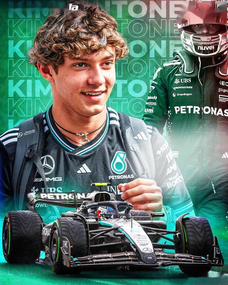 F1版面被安东内利扩大积分榜领先，刷屏，年度走势是核心原因，关键词已经很清楚