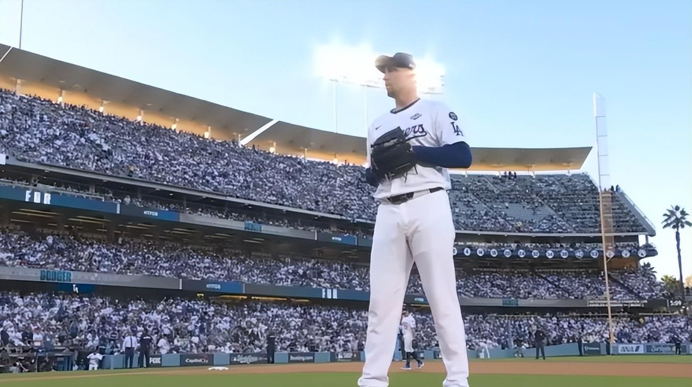 现场｜MLB多线作战的一天，道奇继续推进客场赛程，话题度最高，赛前气氛已经拉满