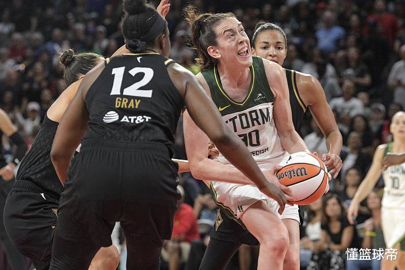 赛程｜WNBA快评：风暴客场赛程压力加大的真正看点在季后赛卡位，球迷讨论提前升温