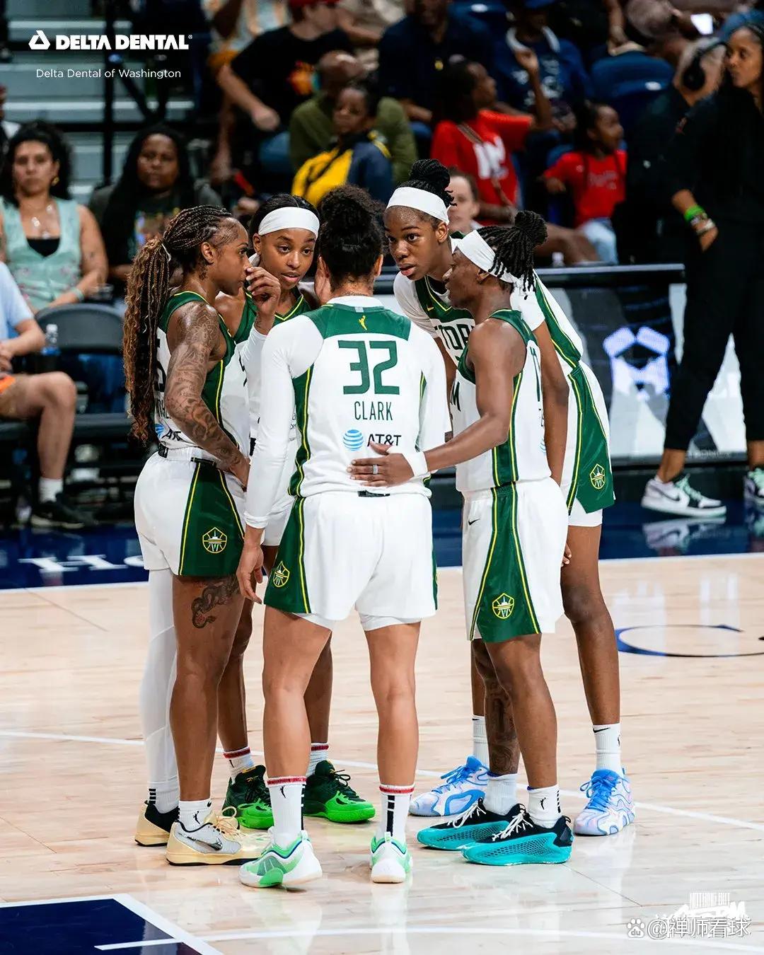 赛程｜WNBA焦点转向季后赛卡位，风暴客场赛程压力加大，持续吸睛，场内外都有故事