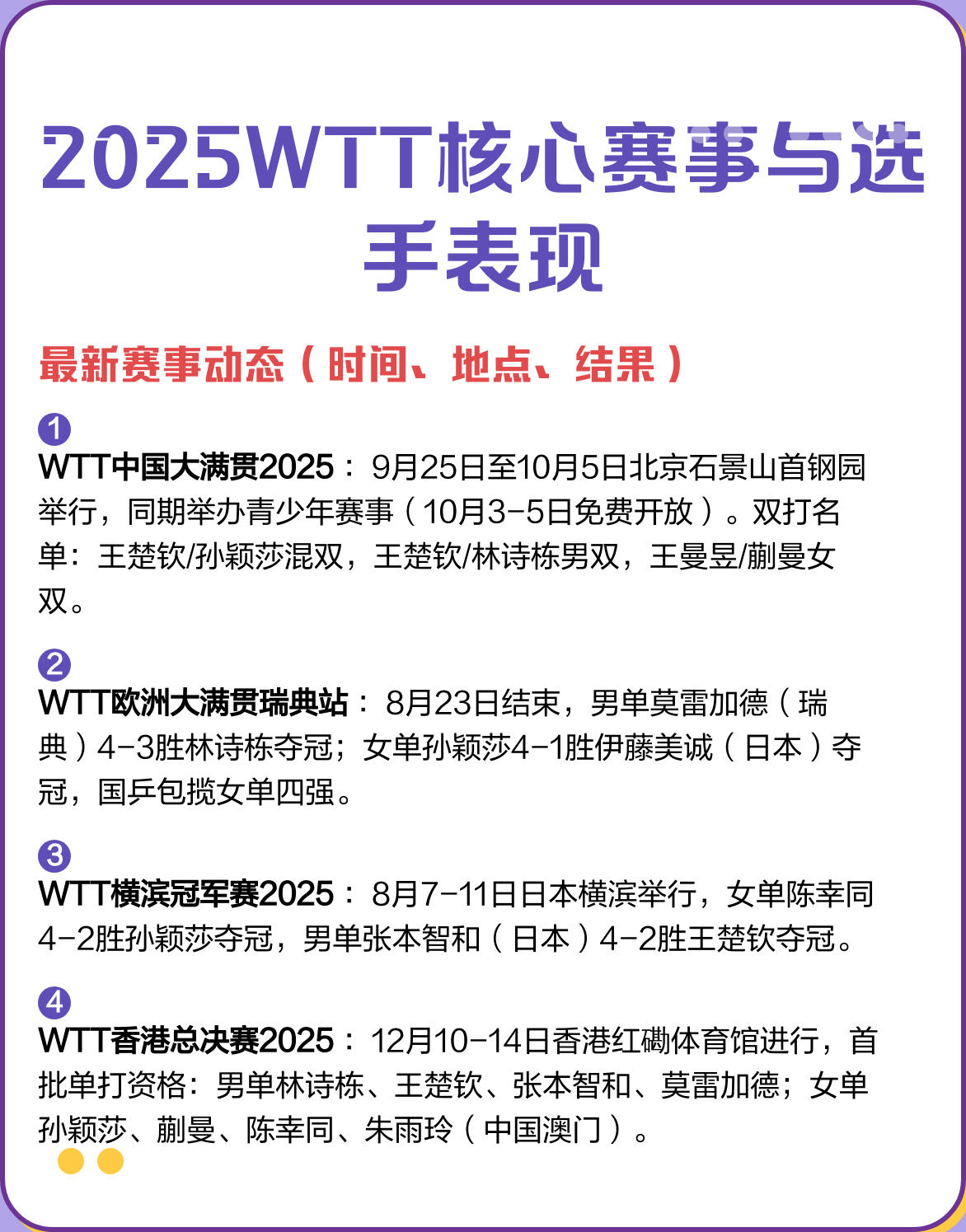 观察｜WTT澳门冠军赛开放售票，有了新看法，赛事票务可能比结果更重要，后续发展值得关注