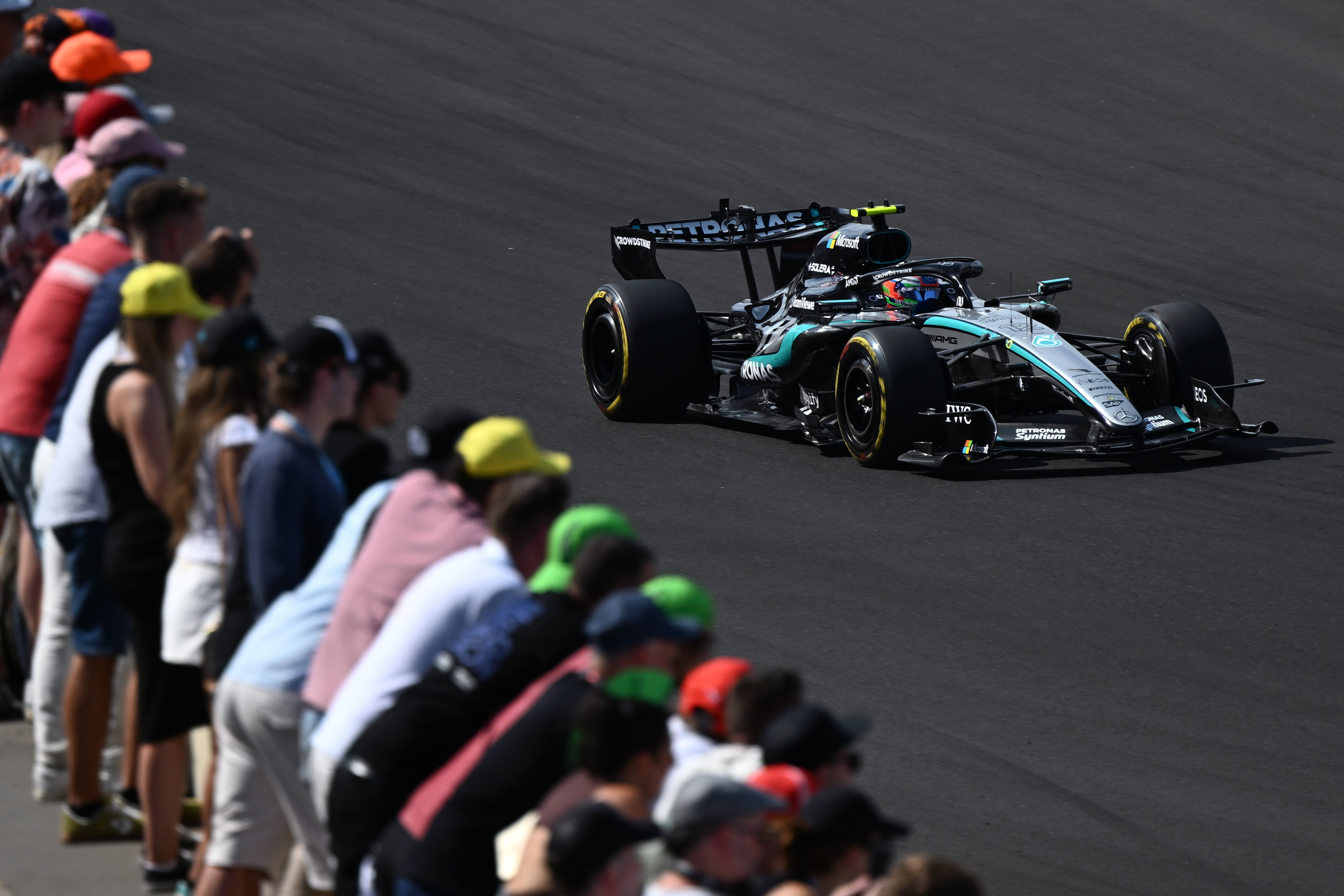 F1焦点来临，诺里斯赢下匈牙利大奖赛不容错过，场内外都有故事