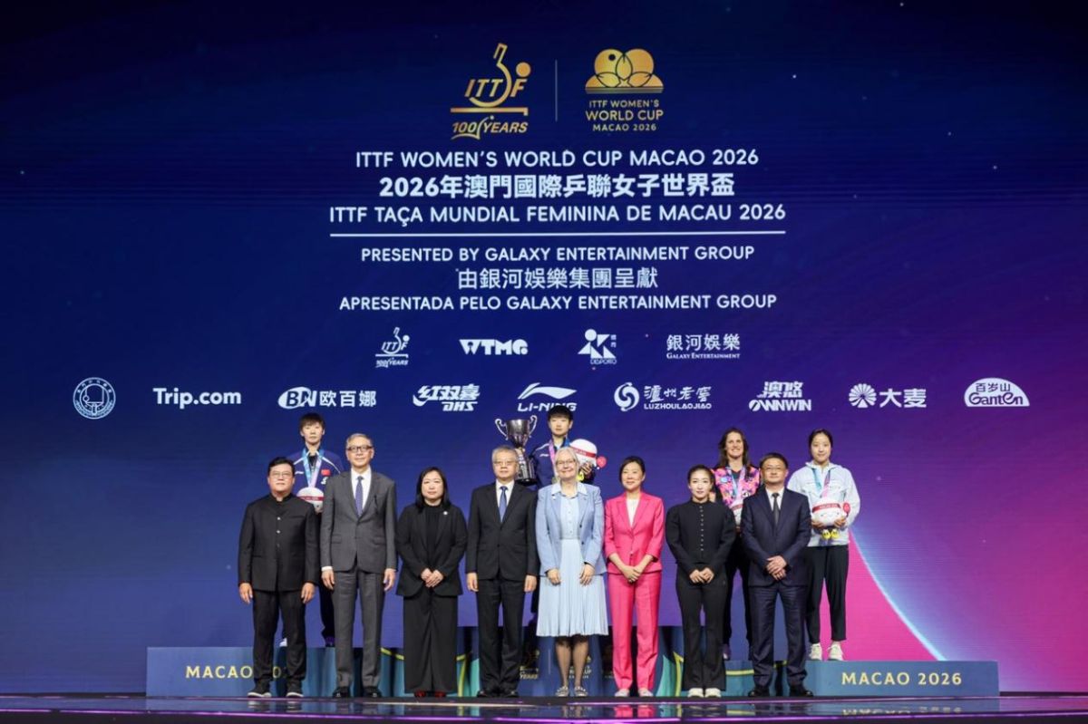 现场｜澳门乒乓球大赛进入倒计时，让乒乓球话题变密，国乒阵容成延伸线索，体坛热度继续上扬