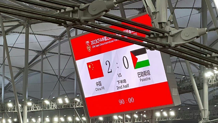 现场｜主攻线磨合成为重点之后，国家队热身赛继续推进的关注点发生变化