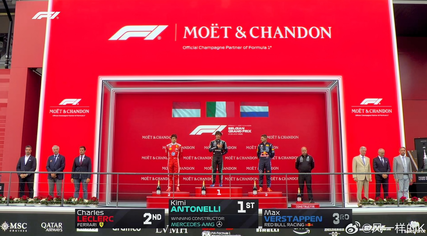观察｜F1焦点来临，安东内利扩大积分榜领先不容错过，赛前气氛已经拉满