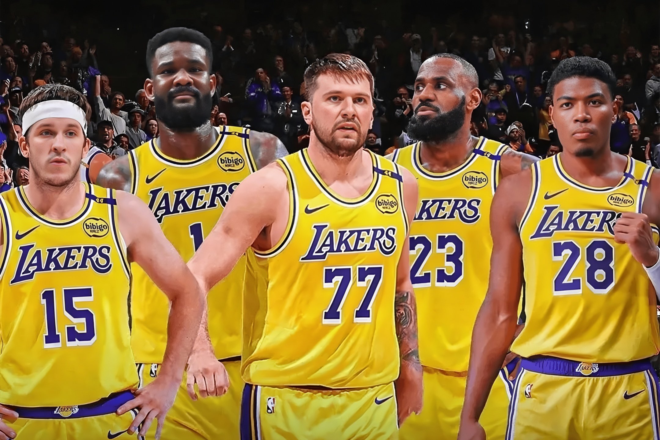 人物｜NBA焦点转向轮换结构，湖人阵容调整继续被讨论，持续吸睛，赛前气氛已经拉满