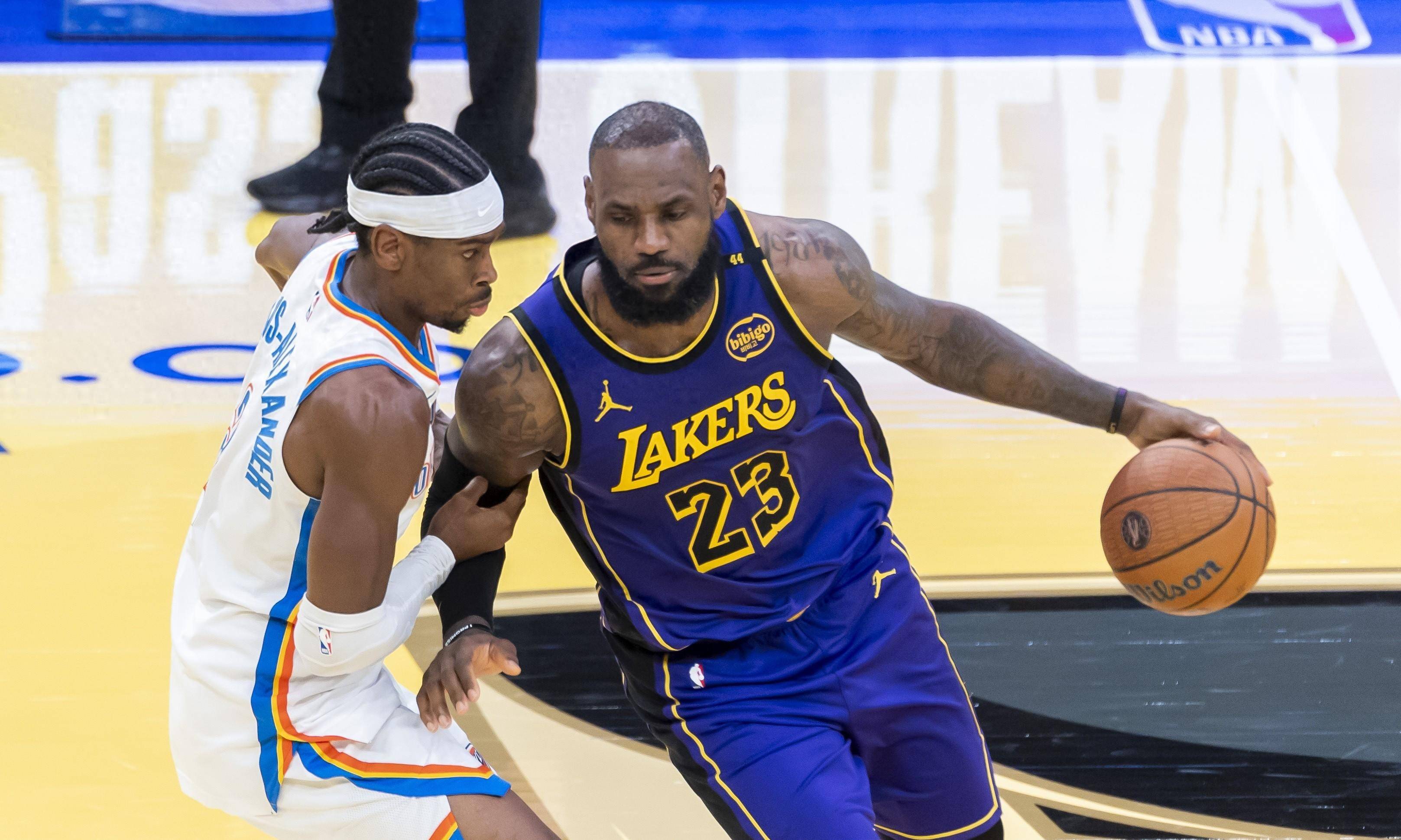 NBA焦点来临，湖人阵容调整继续被讨论不容错过，赛前气氛已经拉满
