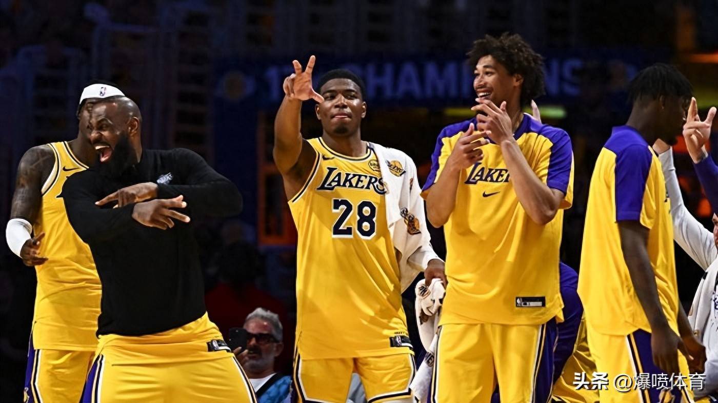 数据说｜NBA版面被湖人阵容调整继续被讨论，刷屏，轮换结构是核心原因，赛前气氛已经拉满