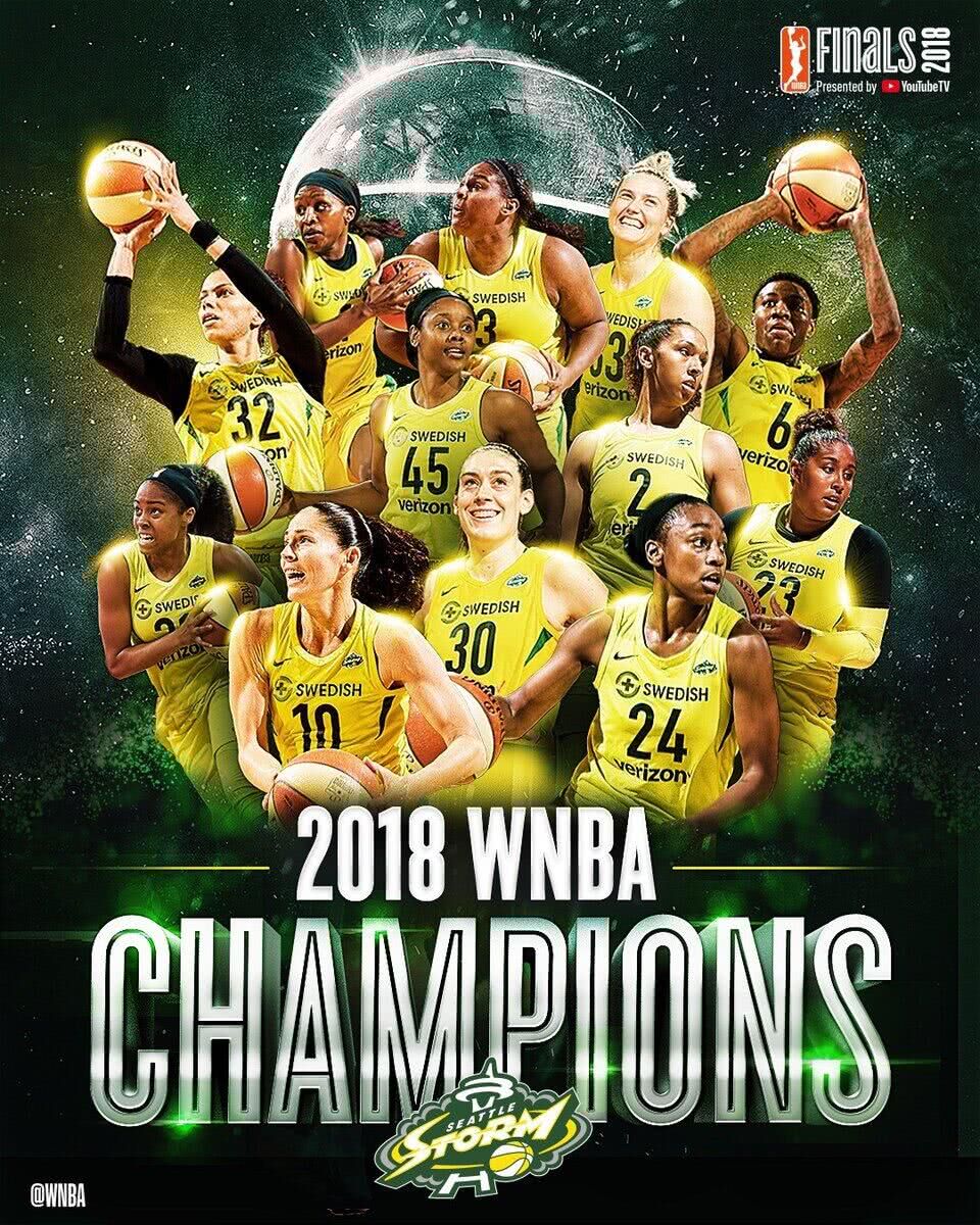 深一度｜WNBA焦点来临，风暴客场赛程压力加大不容错过，关键词已经很清楚