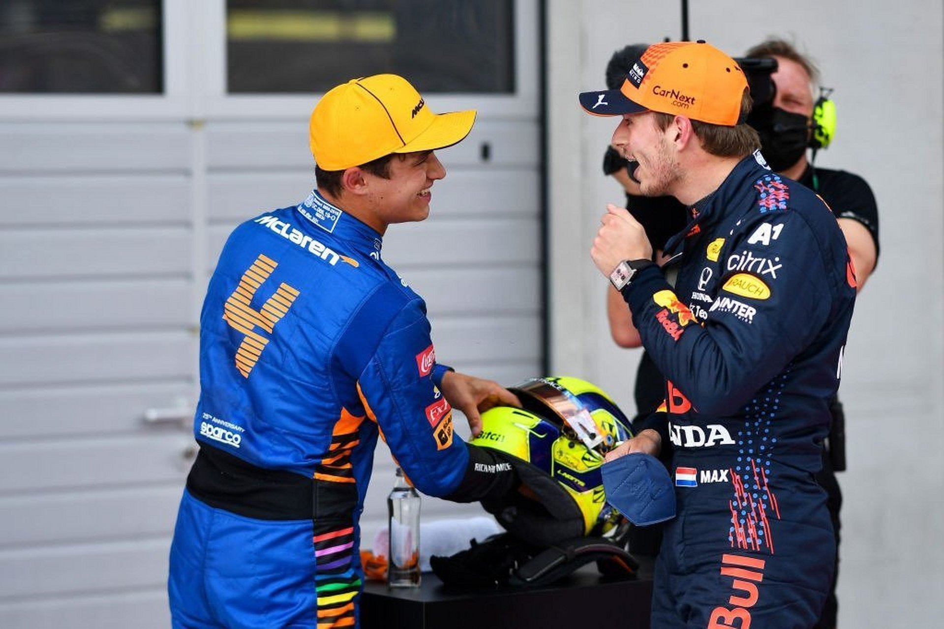 f1车手兰多诺里斯