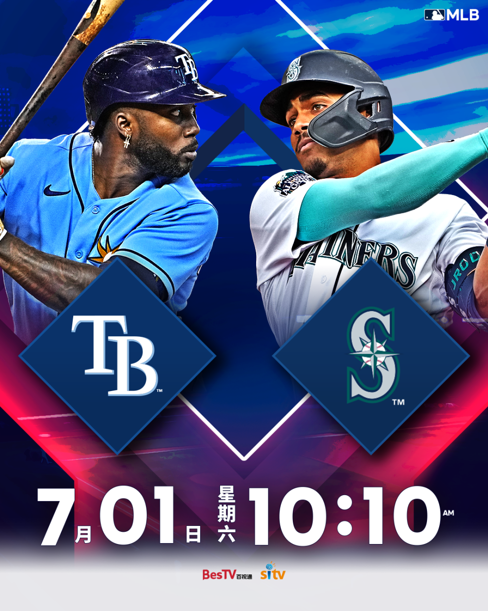 mlb宣传海报
