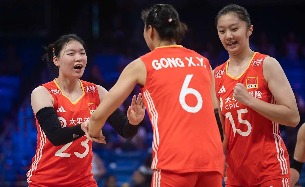 你如何看待中国女排的绝地反击精神