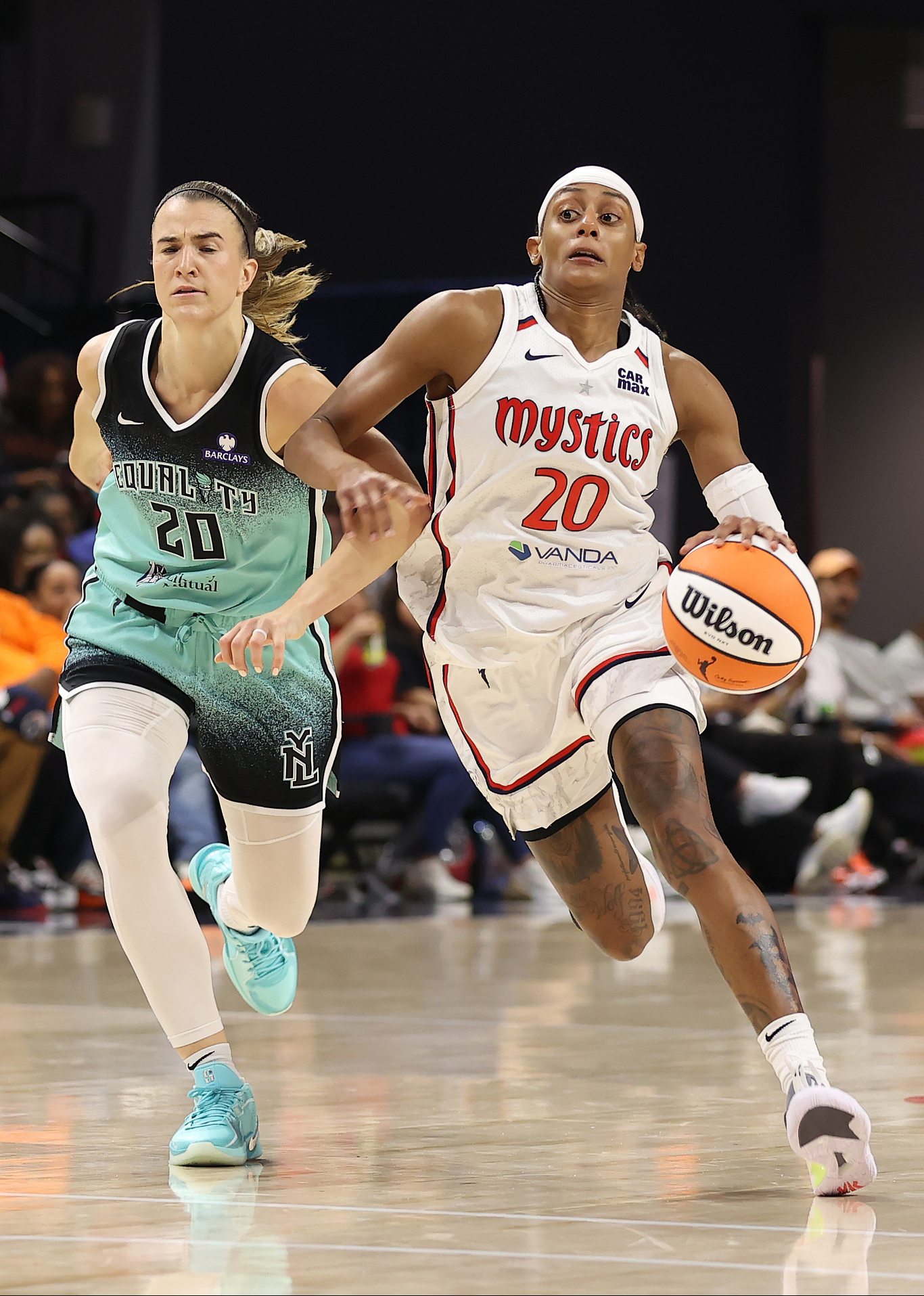 wnba女状元克拉克