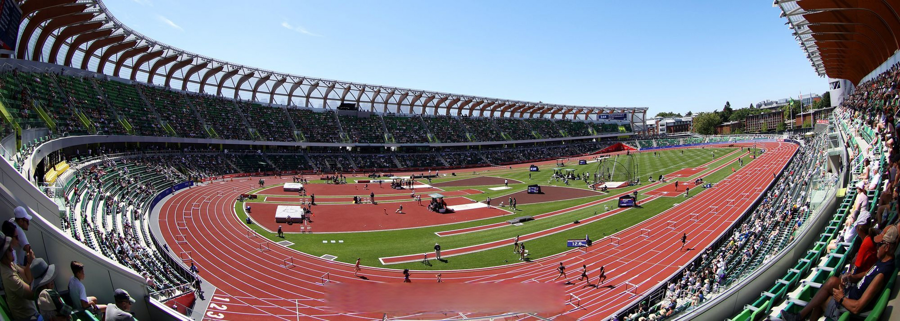 巴黎奥运会田径第四比赛日凌晨场 巴黎奥运会田径第四比赛日凌晨场