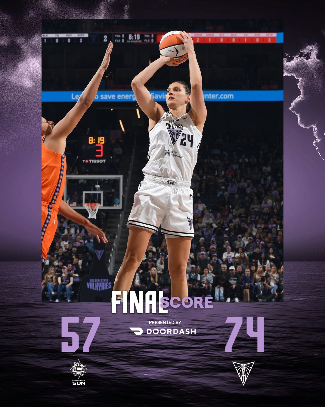 赛程｜WNBA焦点转向季后赛卡位，风暴客场赛程压力加大，持续吸睛，赛前气氛已经拉满