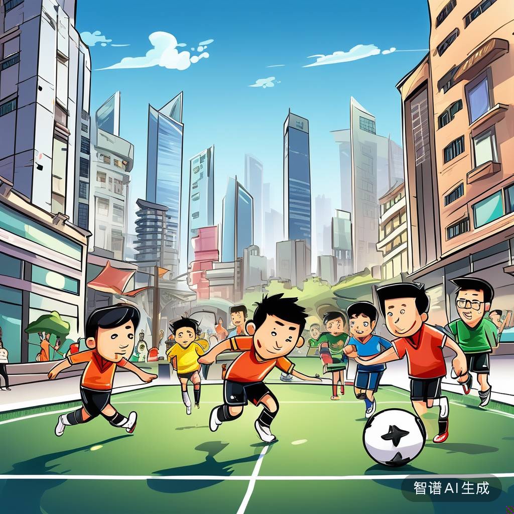 赛程｜联盟旗腰足球赛事热度提升，再添新话题，青少年赛场迎来全国关注，体坛热度继续上扬