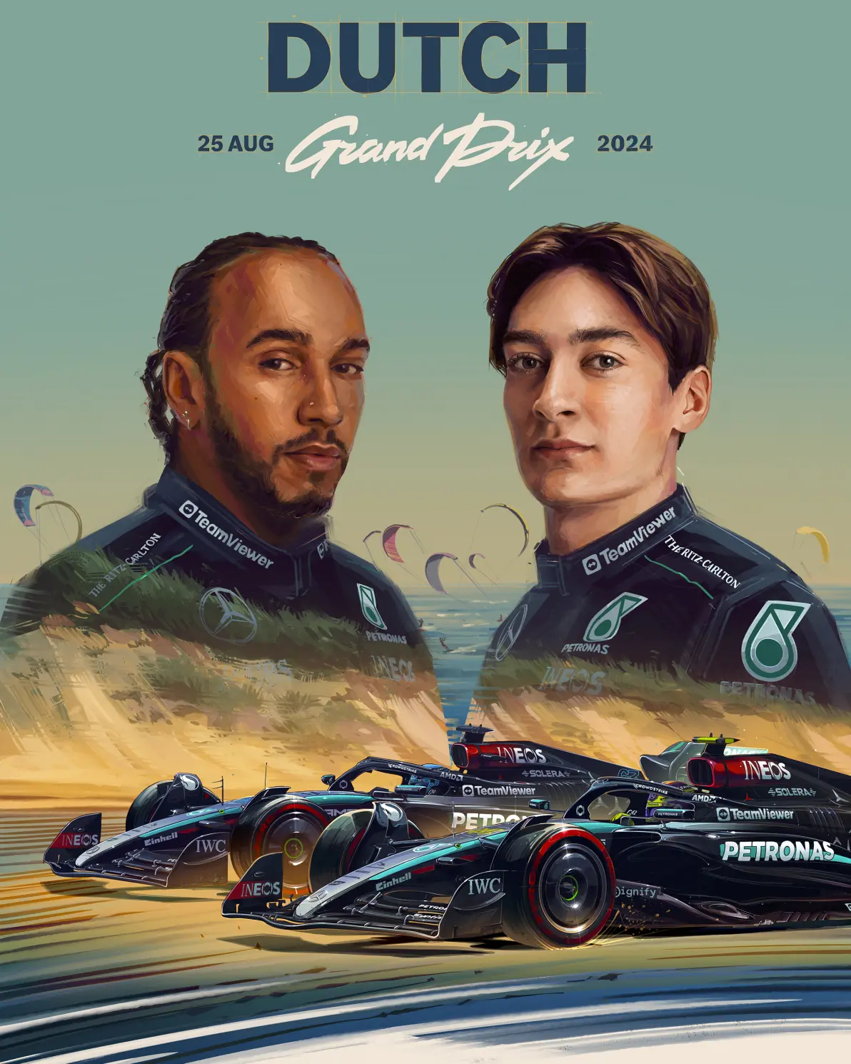 快讯｜F1进入夏休窗口，牵动F1版面，荷兰大奖赛成为下一站焦点，场内外都有故事