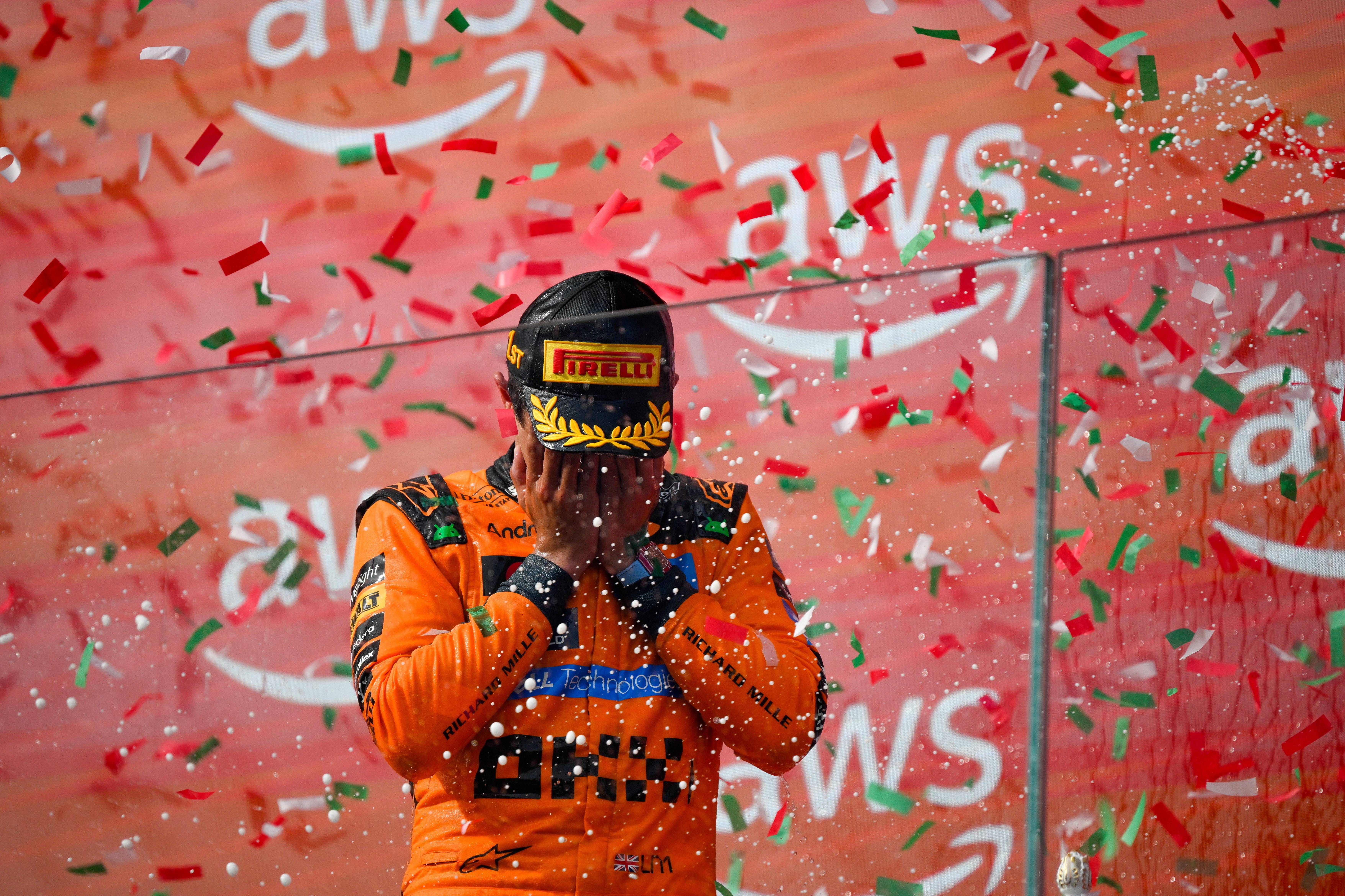 前瞻|F1今日不缺话题,诺里斯赢下匈牙利大奖赛,率先点火 前瞻|F1今日不缺话题,诺里斯赢下匈牙利大奖赛,率先点火