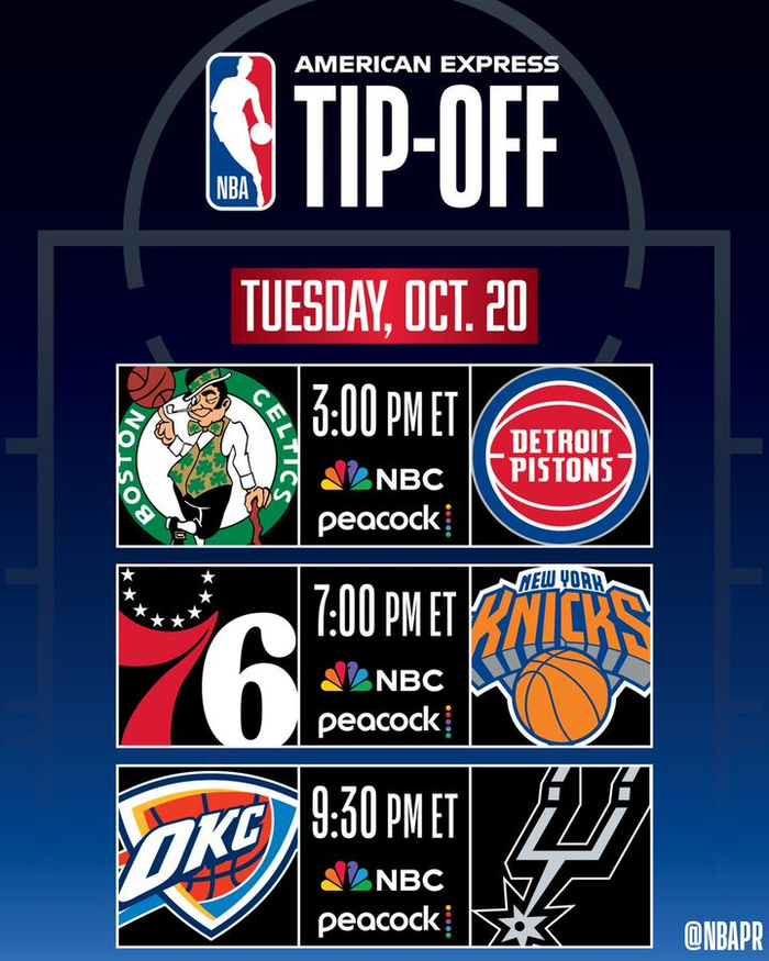 前瞻｜NBA今日关键词：商业布局、海外赛安排受到关注、联盟暂无中东比赛计划，看点比想象更多