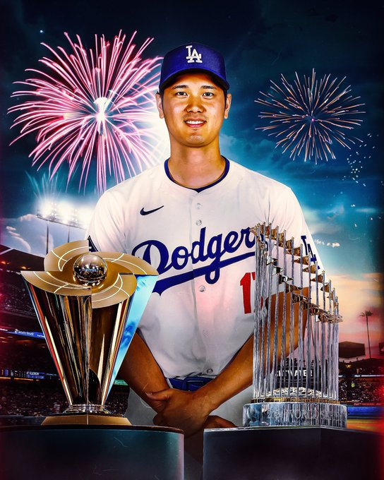 战报｜MLB版面被道奇继续推进客场赛程，刷屏，轮换深度是核心原因，赛前气氛已经拉满