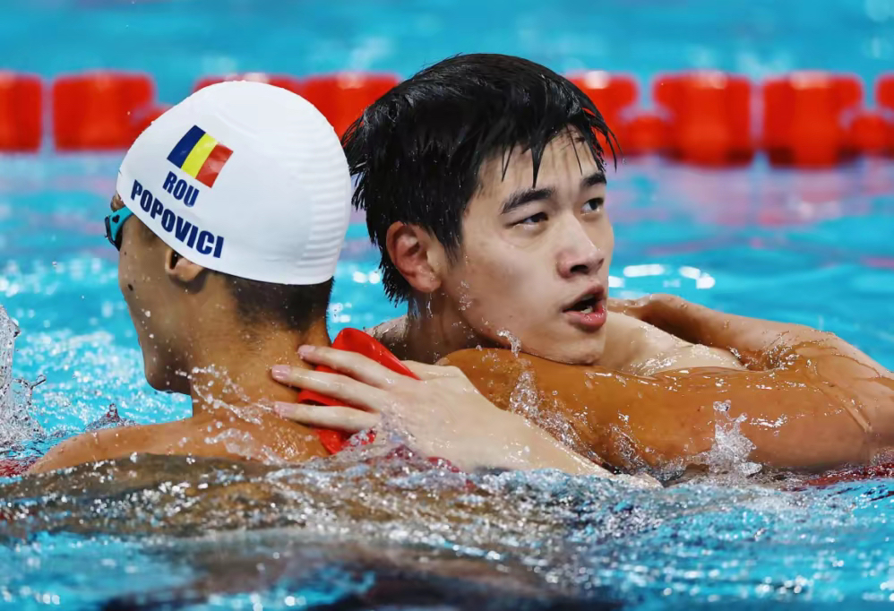 王楚钦说会更多注重重要赛事