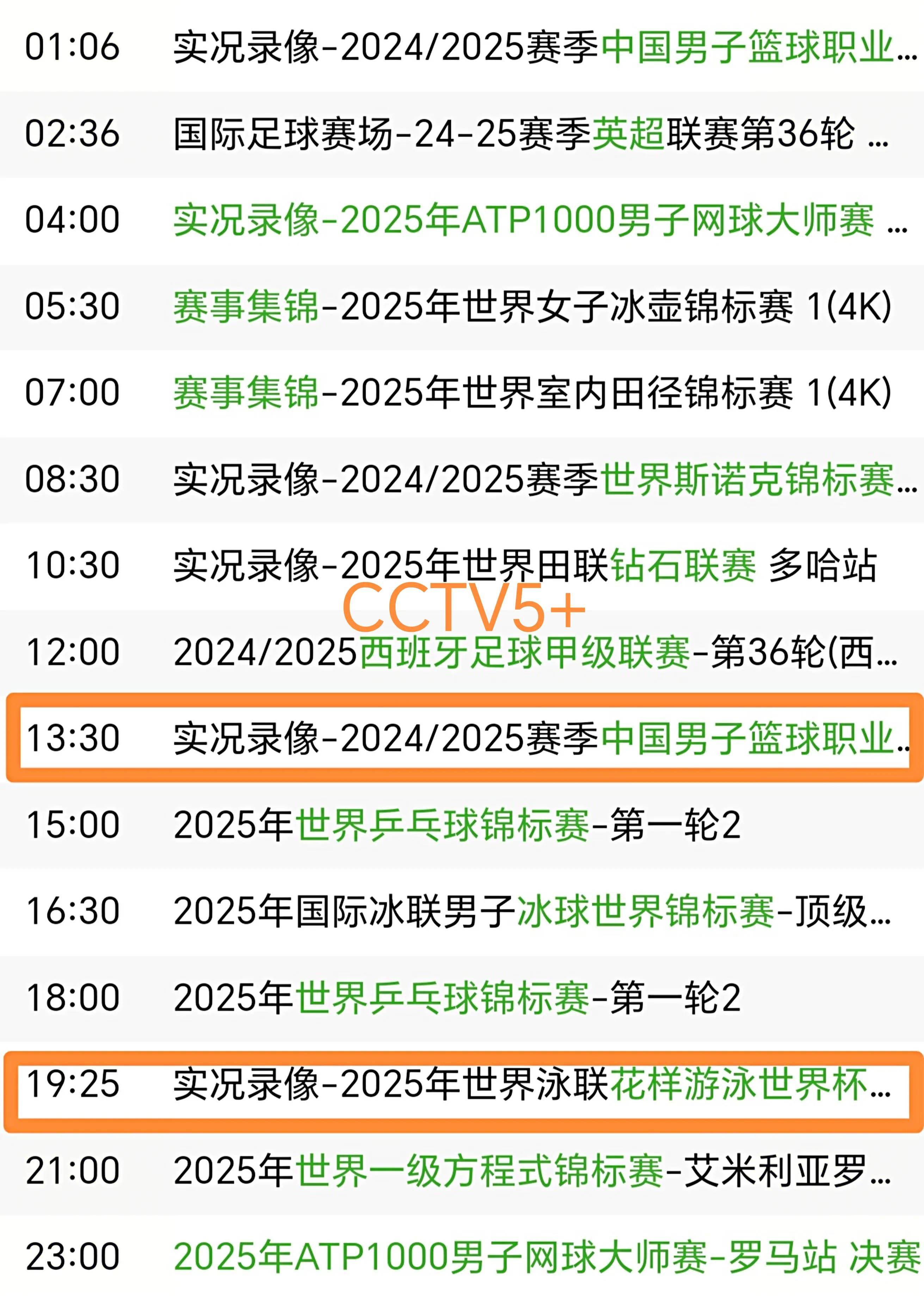 战报｜综合今日看点：周末体育直播表排满与观赛选择，体坛热度继续上扬