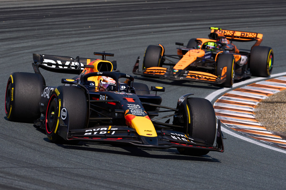f1荷兰大奖赛时间