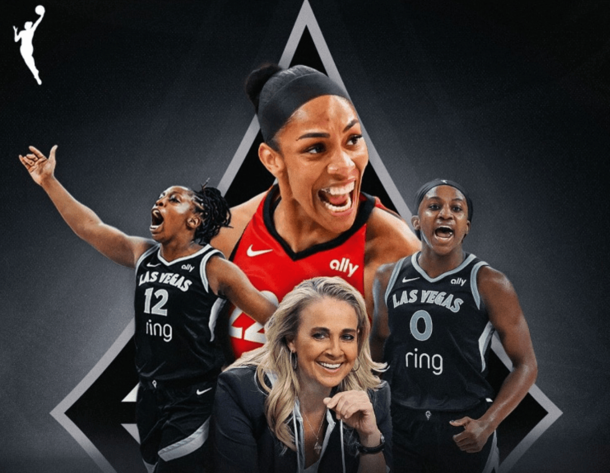 快讯｜WNBA今日不缺话题，常规赛排名竞争继续升温，率先点火