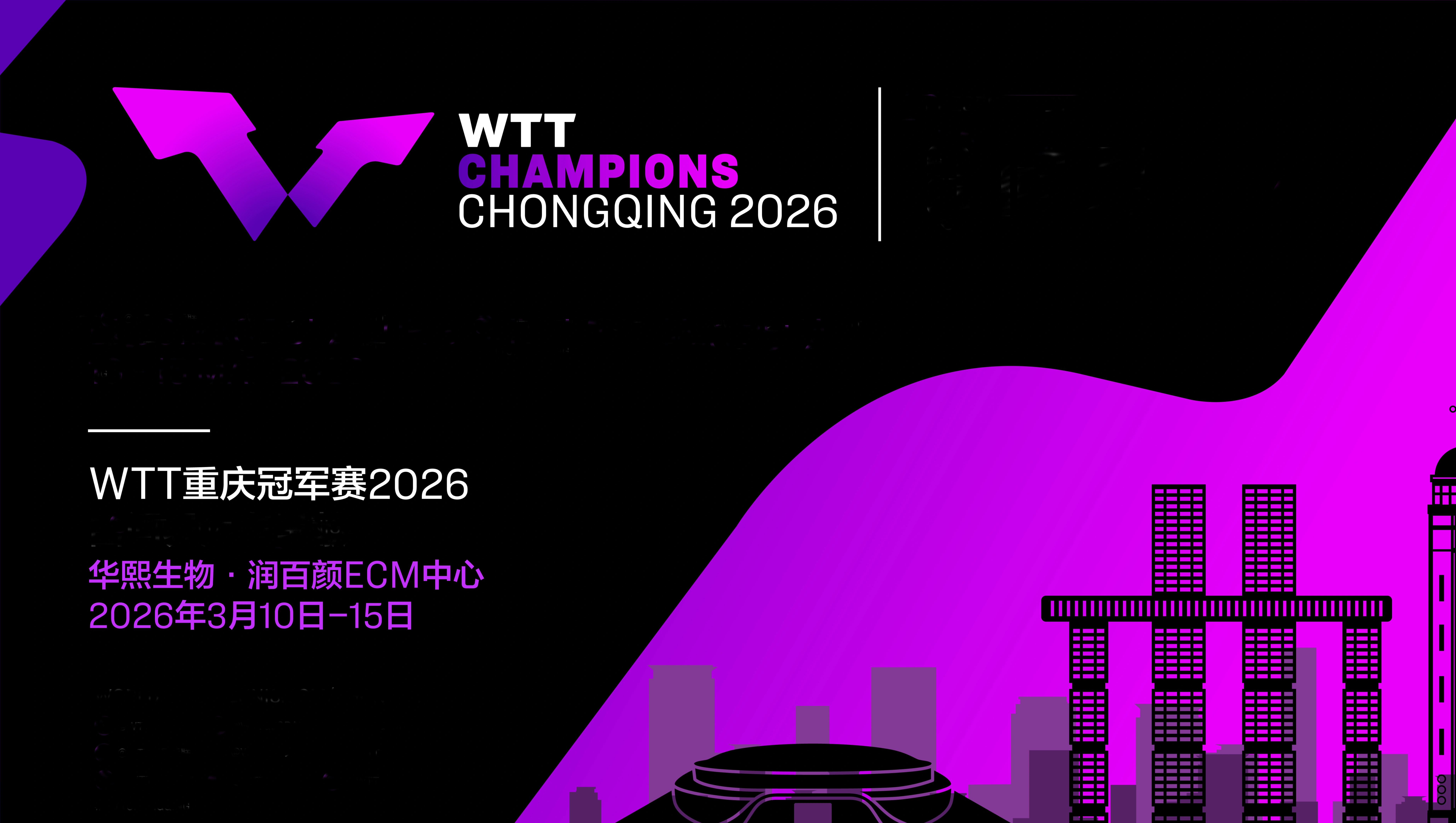 前瞻｜WTT赛历再添城市热度，让乒乓球话题变密，赛事经济成延伸线索，关键词已经很清楚