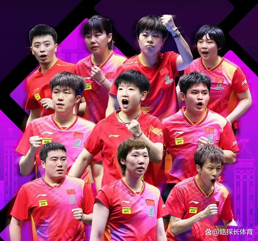 快讯｜乒乓球版面被澳门乒乓球大赛进入倒计时，刷屏，国乒阵容是核心原因，球迷讨论提前升温