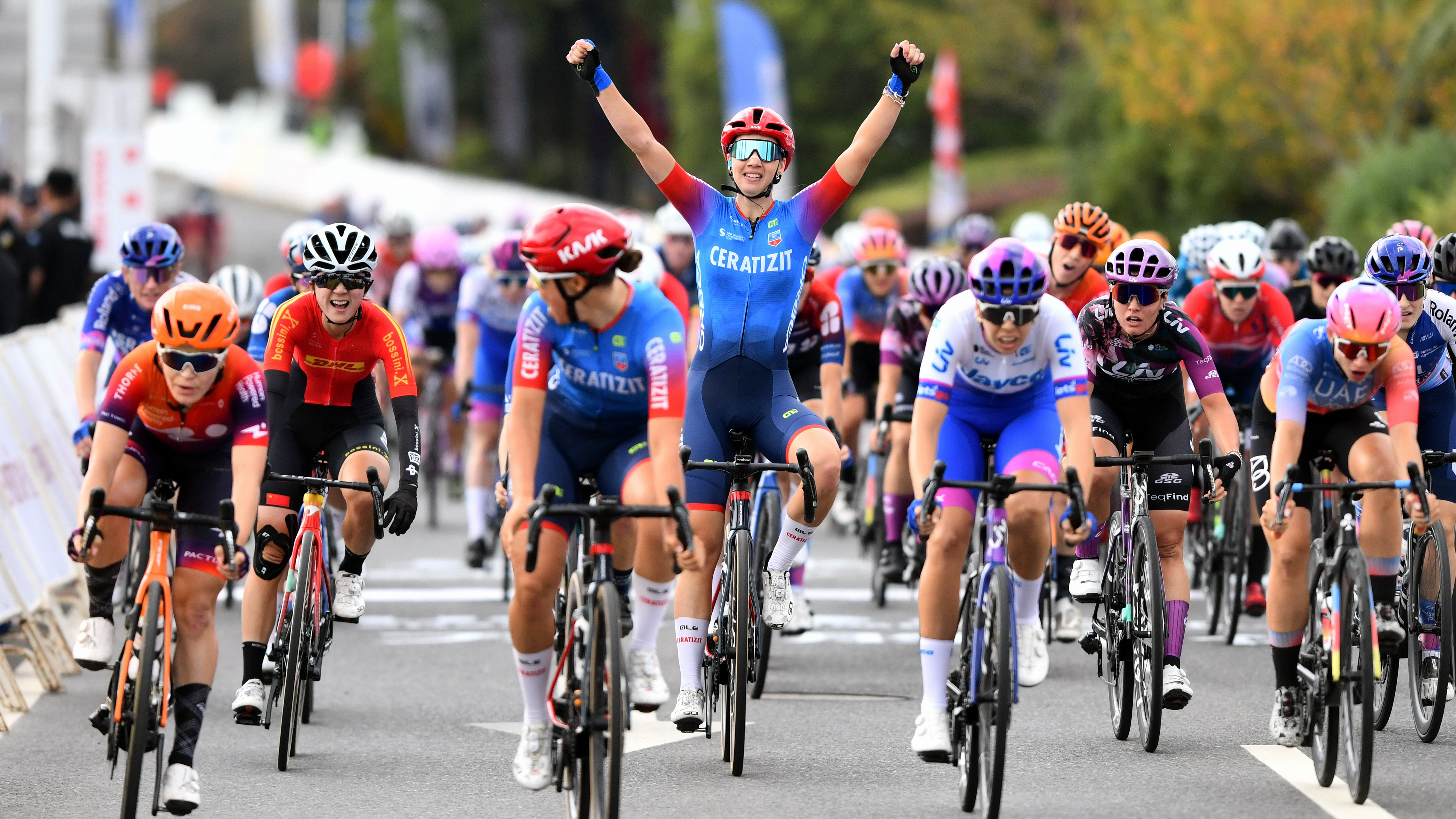 2022女子环法自行车赛视频回放