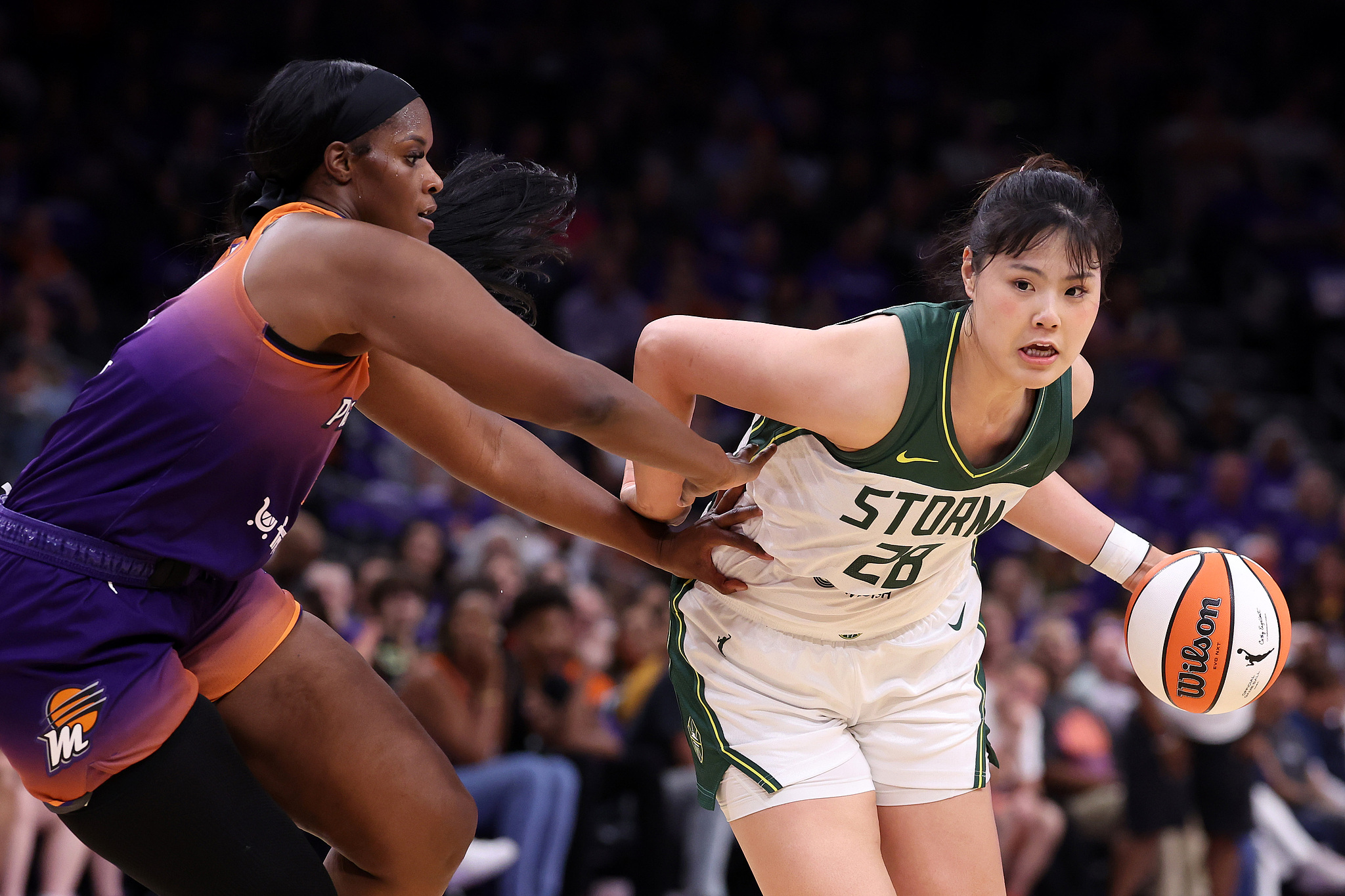 WNBA今日不缺话题，风暴客场赛程压力加大，率先点火，球迷讨论提前升温