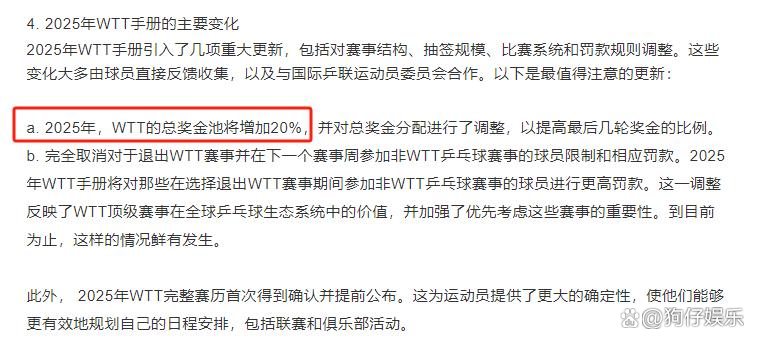 2024wtt中国大满贯落地北京